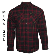 DIXXON FLANNEL x LAMB OF GOD ASHES Flannel Shirt Collab - Men&#39;s 2XL - $98.99