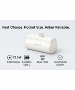 Anker Nano 22.5W USB-C Power Bank 5000mAh Portable Charger (Refurbished) - €25,06 EUR
