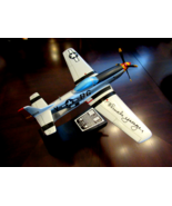 CHUCK YEAGER SPEED OF SOUND ACE PILOT SIGNED AUTO P-51 AIRPLANE BEAUTY BASE - €601,81 EUR