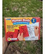 The Human Body : Lift the Flap and Learn by  Interacting And Playing Wit... - $19.80