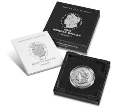 Morgan 2021 Silver Dollar with (D) Mint Mark ( 21XG )  - £175.33 GBP