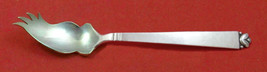 Oak Leaf by Old Newbury Crafters ONC Sterling Silver Pate Knife Custom Made 6" - £94.17 GBP