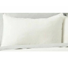 Hearth &amp; Hand Magnolia Cream Linen Blend Pillow Shams Standard Set of 2 - $19.79