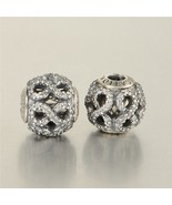 Essence Collection 925 Sterling Silver DEDICATION Essence Charm Small Ho... - $21.67 CAD