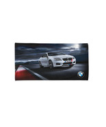 BMW Car Racing Beach Towel, Gift Bath Towel, Travel, Gym, Pool, Vacation... - $31.17 CAD+