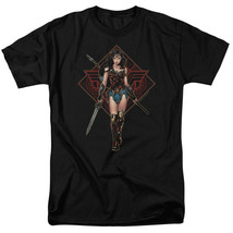 Wonder Woman Movie Art on Logo T-SHIRT NEW UNWORN - £13.64 GBP+