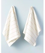 2ct Pick Stitch Kitchen Towel Set /Sour Cream - Hearth &amp; Hand with Magnolia - $24.49 CAD