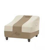 Pack of 2 Hampton Bay Universal Lounge Deep Seat Patio Cover Beige and B... - €32,85 EUR