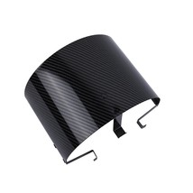 Air Intake Carbon Fiber Filter Heat Shield For 2.5&quot; - 3.5&quot; - £15.72 GBP