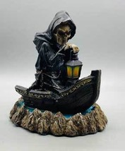 6 3/4&quot; Reaper backflow incense burner - $92.53