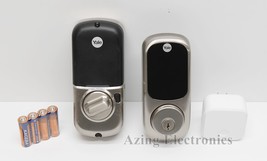 Yale R-YRD226-CBA-619 Assure Lock Touchscreen - Satin Nickel - £39.95 GBP