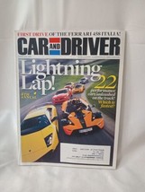 Car And Driver Lightning Lap! February 2010 VOL.55 Ferrari 458 Italia - £8.12 GBP