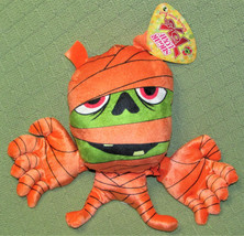 Sugar Loaf Halloween Mummy Plush Stuffed Orange 12" Hang Tag & Unscratched Code - $26.10