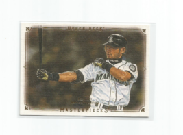 Ichiro (Seattle Mariners) 2008 Upper Deck Masterpieces Card #81 - £3.75 GBP