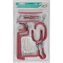 National Hardware N112-034 N112-034 V2240 Home Hook Assortment, Vinyl Co... - €24,86 EUR