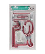 National Hardware N112-034 N112-034 V2240 Home Hook Assortment, Vinyl Co... - $528.03 MXN