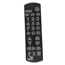 Genuine One For All Universal TV VCR Remote Control URC-2060 Tested Working - $204.37 MXN