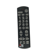Genuine One For All Universal TV VCR Remote Control URC-2060 Tested Working - $205.97 MXN