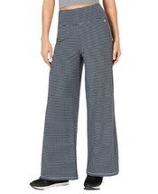 Calvin Klein Womens Activewear Performance Stripe Wide Leg Pants Size:Large - £43.34 GBP