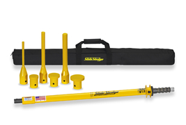 SLIDE EDGE - 21 Pound 46&quot; Multi-Head Hammer with 6 Pin Drivers 21140 - $800.00