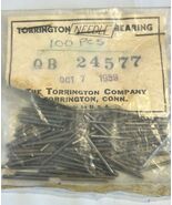 Vintage TORRINGTON NEEDLE BEARING 1959  QB 24577  100 Pcs - $16.61