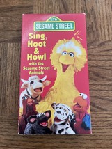 Sesame Street Sing Hoot And Howl VHS - £23.26 GBP