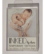 It&#39;s A Boy Baby Shower Temporary Tattoos | Boys Milestones | Inked By Da... - £10.35 GBP