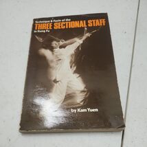 Technique and Form of the Three Sectional Staff in Kung Fu 1982 Sixth Pr... - €21,20 EUR