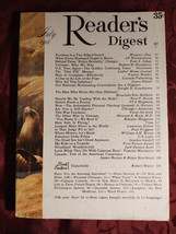 Readers Digest July 1966 Smoking Vietnam July 4th Arthur Gordon Pope Paul VI   - £6.51 GBP