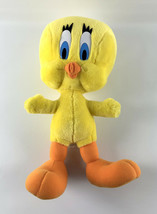 Tweety Bird Plush 18&quot; Looney Toons Six Flags 1997 Yellow Plastic Eyes SIX-519 - £14.78 GBP