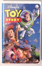 Walt Disney Toy Story VHS Tape  Clamshell Cover - £4.69 GBP
