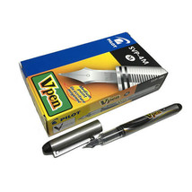 Pilot VPen Disposable Fountain Pen (Box of 12) - Black - $81.01