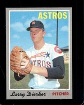 1970 Topps #15 Larry Dierker Nmmt Astros *INVAJ210 - £1.73 GBP