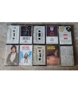 Lot of 10 Cassettes, ACDC, Bruce Springsteen, Sammy Hagar, Lot 3 Pre-owned  - £35.48 GBP