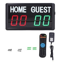 Electronic Score Board - Gameroom Remote Control Indoor Sports LED Score... - €132,60 EUR