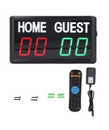 Electronic Score Board - Gameroom Remote Control Indoor Sports LED Score... - €132,60 EUR
