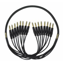 Mogami Gold 8 TRS-TRS-05 Audio Snake Cable, 8 Channel Fan-Out, Balanced ... - $659.99