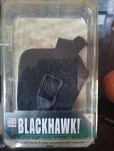 Blackhawk! Nylon Hip Holster - Right 09 2&quot; Small Frame 5 - Shot Revolver... - £28.06 GBP