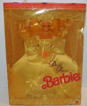 1991 Dream Bride Barbie Doll Collectors Edition RARE HTF Mattel #1623 - £26.34 GBP