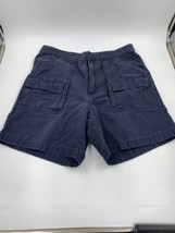 Reel Legends Performance Clothing Navy Blue Cargo Shorts Mens Size 36 - £6.08 GBP