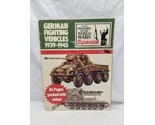 German Fighting Vehicles 1939-1945 Purnells History Of World Wars Special - $39.59