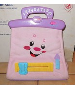 2008 Fisher Price Laugh and Learn Learning purse Child Kids Toddler Toy ... - $20.67 CAD