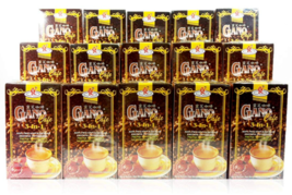 10 Box Gano Cafe 3 in 1 Premix Coffee with Ganoderma (HALAL) DHL EXPRESS - $139.99