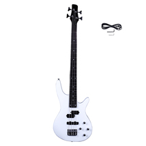 Exquisite Stylish IB Bass with Power Line and Wrench Tool White - £118.44 GBP