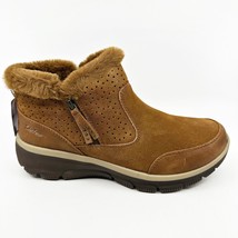 Skechers Easy Going Perfect Snuggle Chestnut Womens Size 10 Ankle Boots - £47.91 GBP