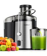 500W Juicer with 3” Wide Mouth for Whole Fruits and Veg - $89.97