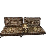 Arabic Turkish Ottoman Kilim Corner Set Sofa Cushion pillows Lounge Couc... - £139.36 GBP