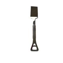 Vernco Stainless Steel Grill Spatula W/ Can Bottle Opener, Japan - $14.37