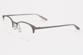 Barton Perreira RADCLIFFE Matte Antique Gold Eyeglasses MAG 48mm - £113.14 GBP