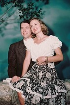 It&#39;s A Wonderful Life James Stewart Donna Reed Rare Color 24x18 Poster - £18.55 GBP